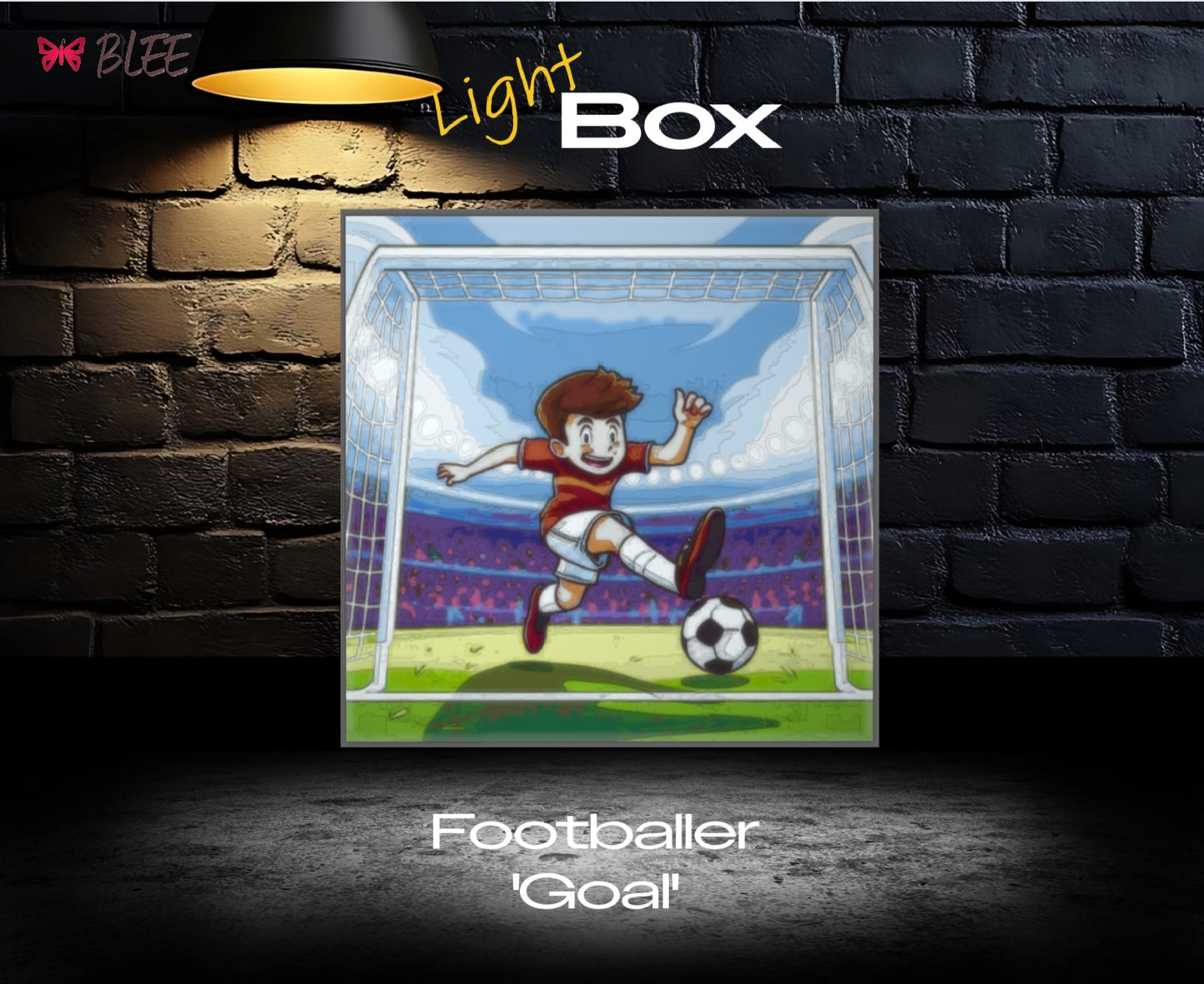 Footballer 'Goal'
