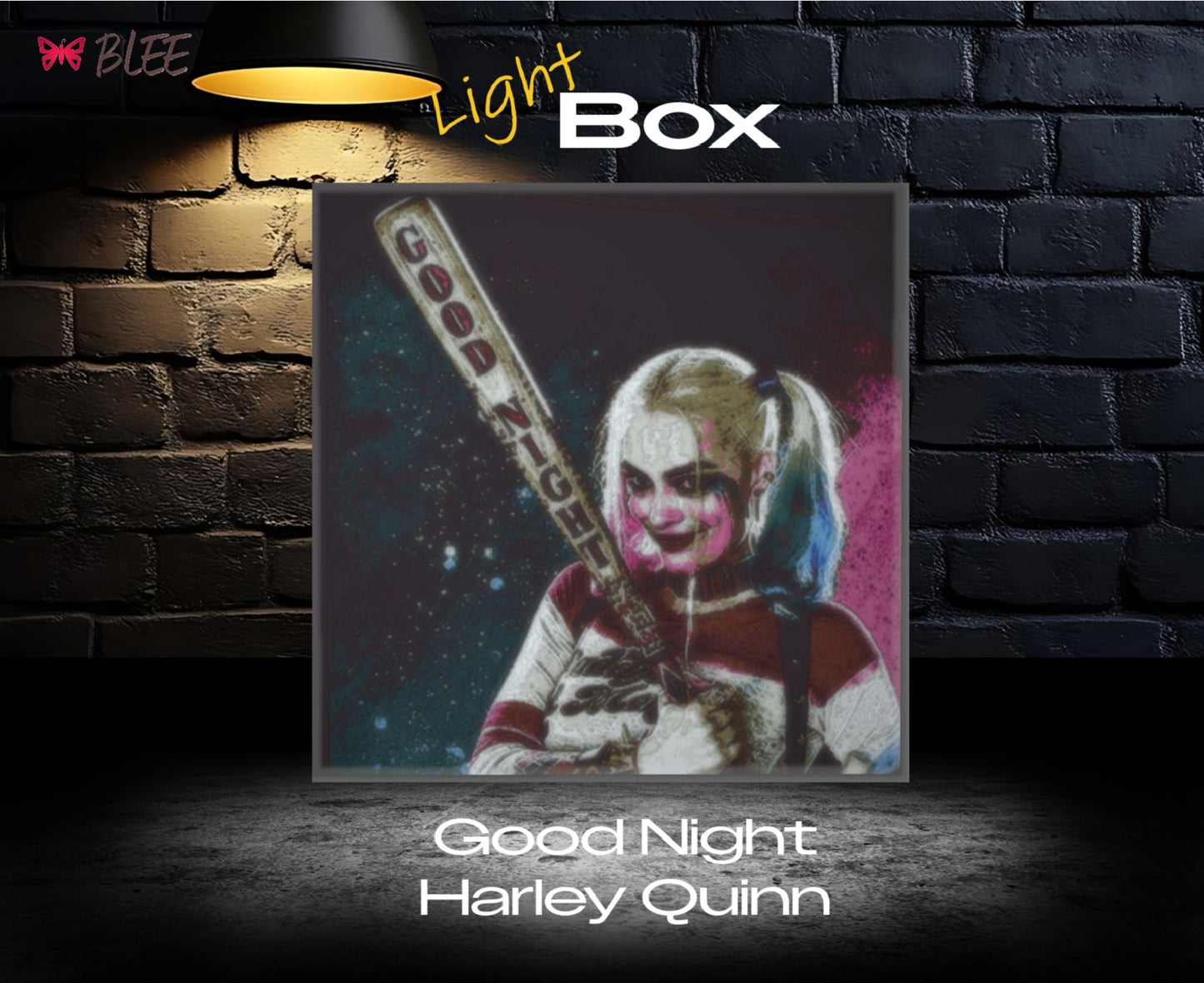 Good Night Harley Quinn