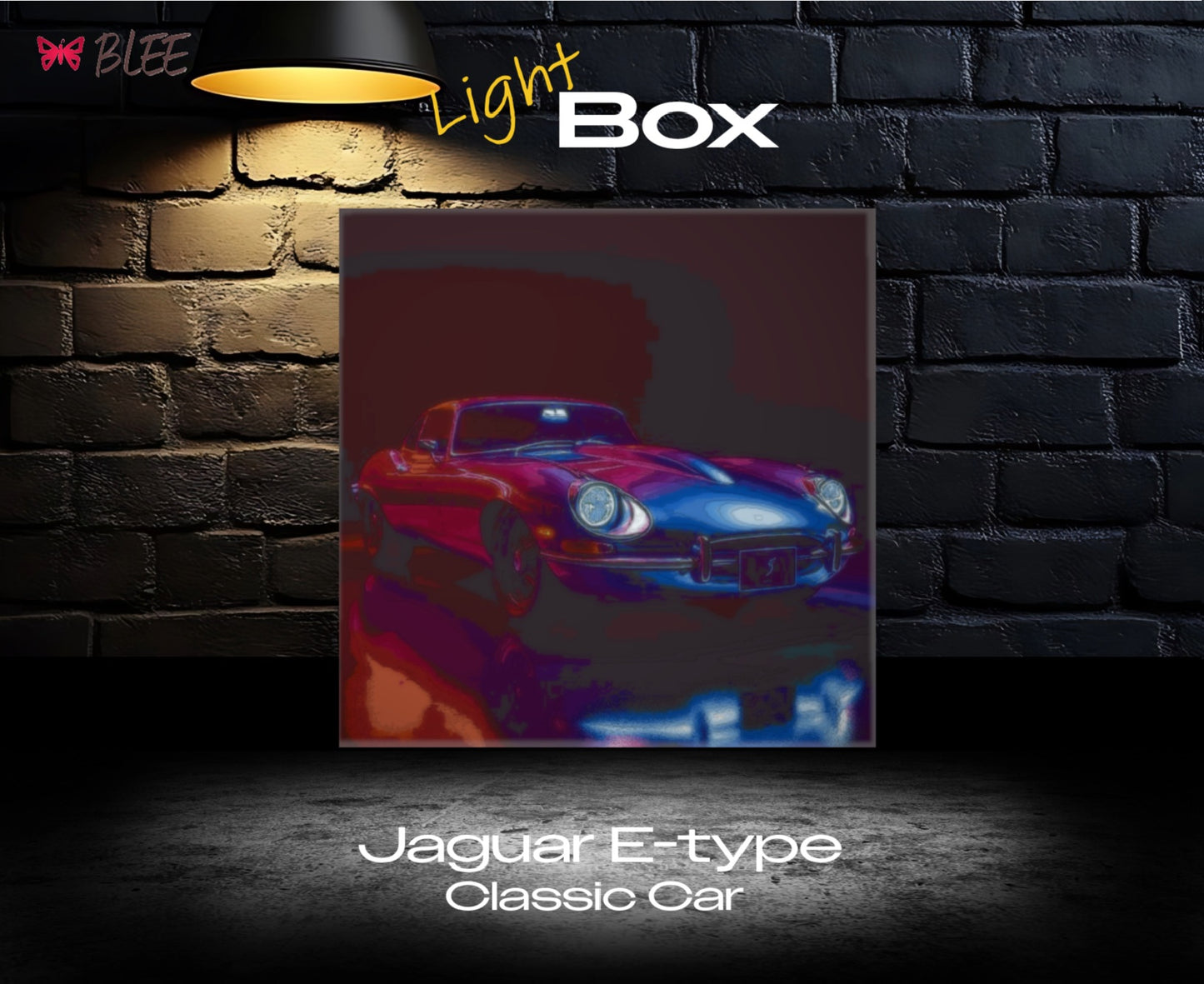 Jaguar EType Classic Car