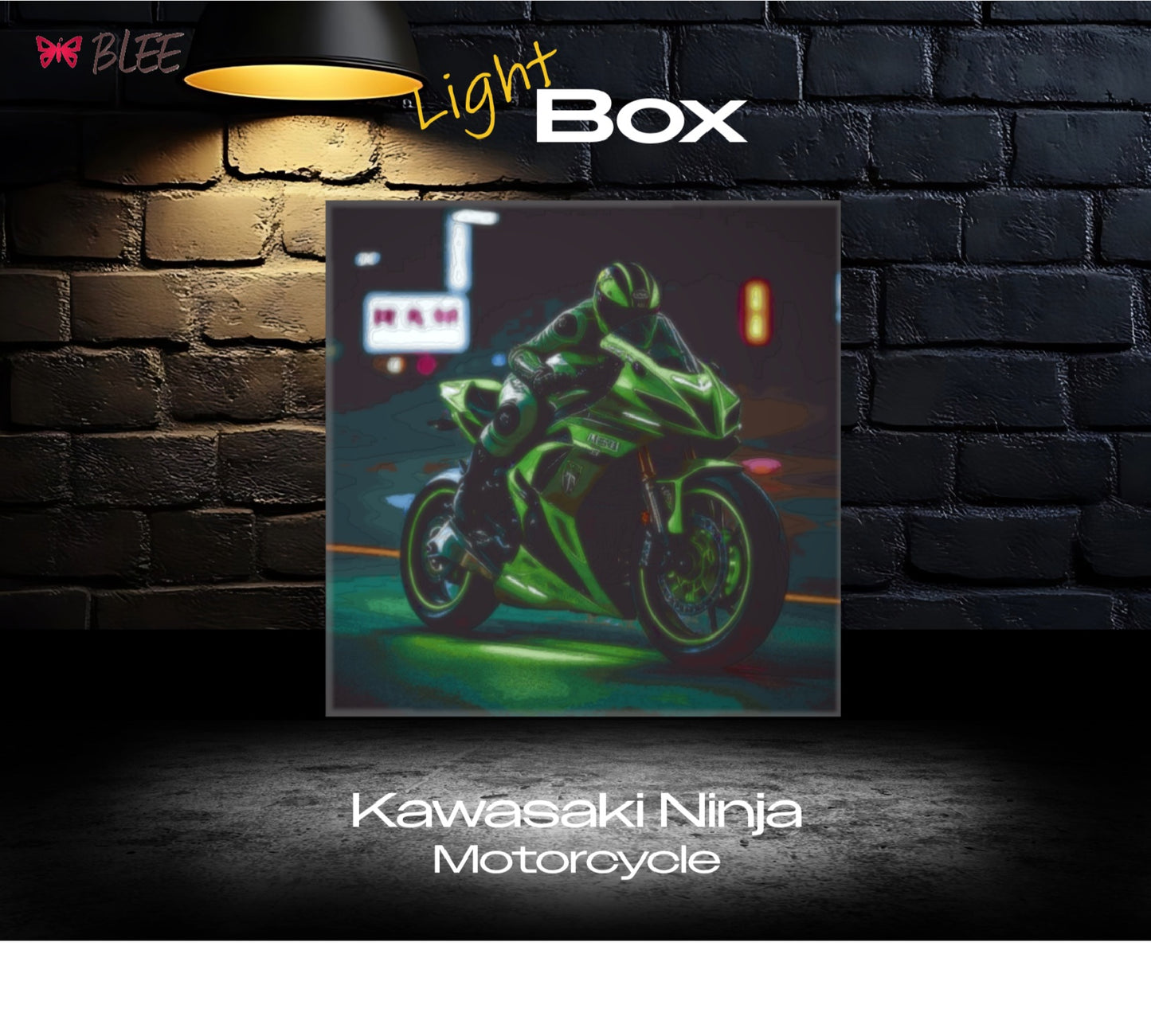 Kawasaki Ninja Motorcycle