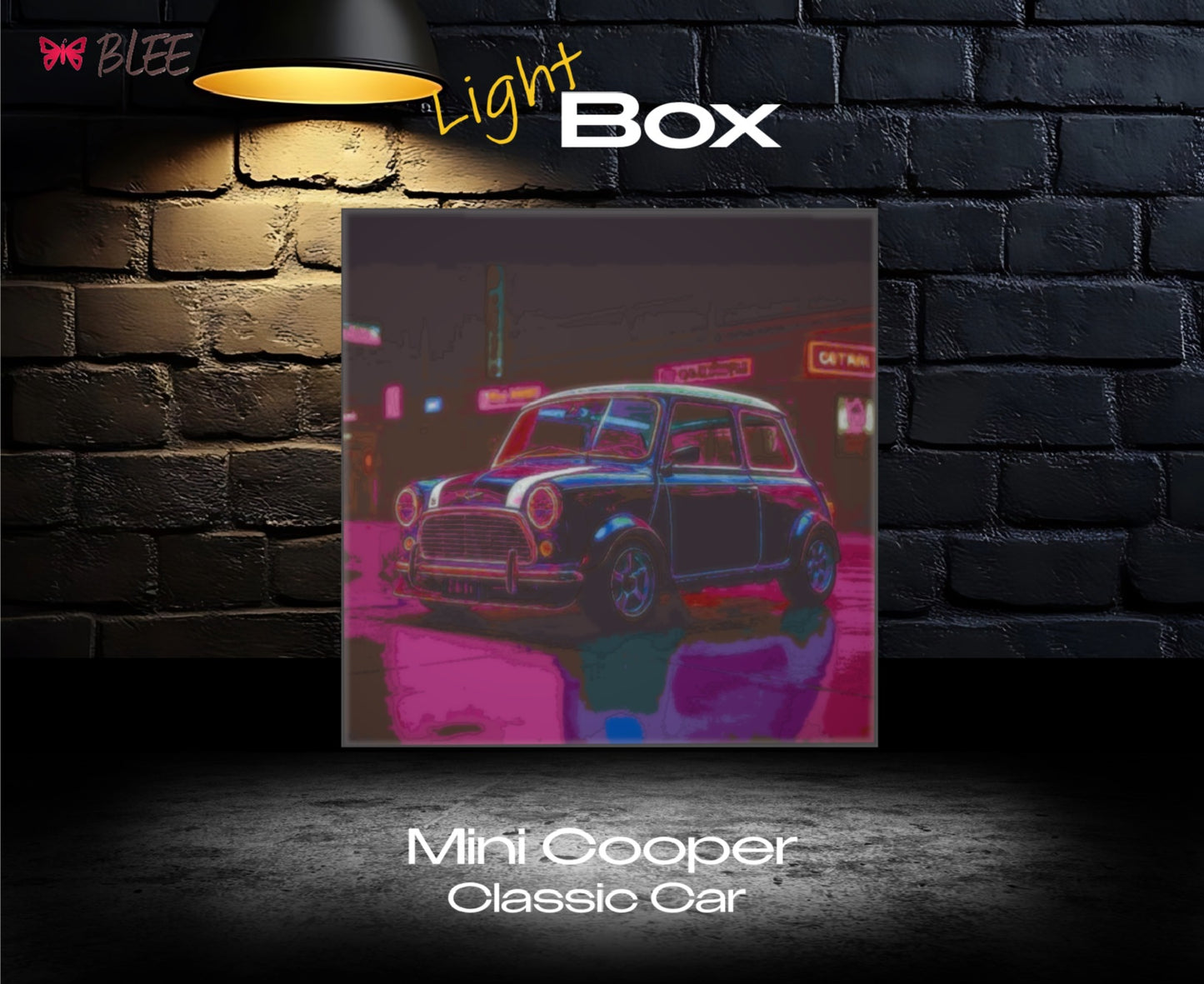 Mini Cooper Classic Car