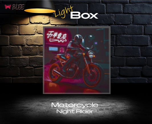 Motorcycle Night Rider
