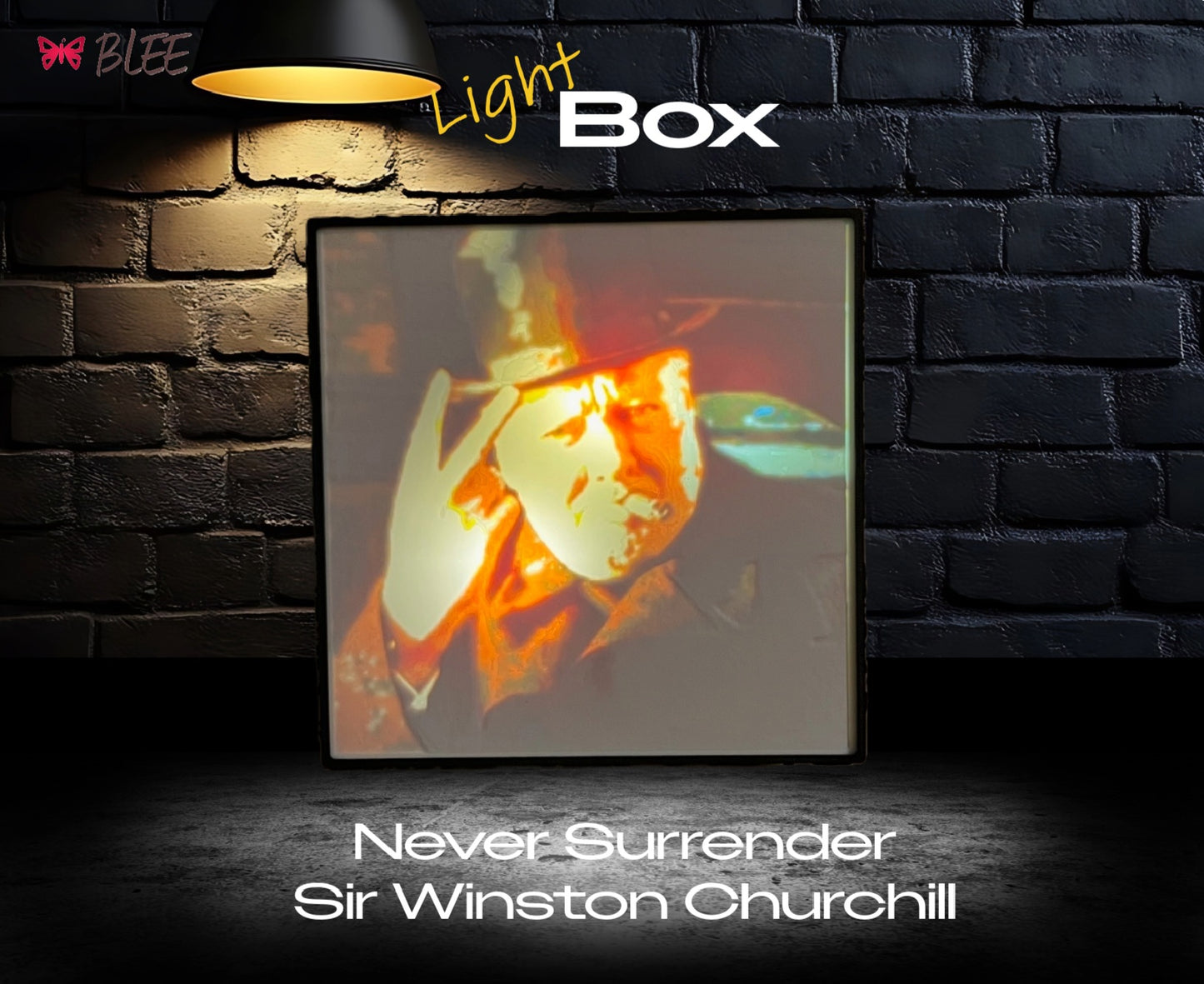 Never Surrender Winston Churchill