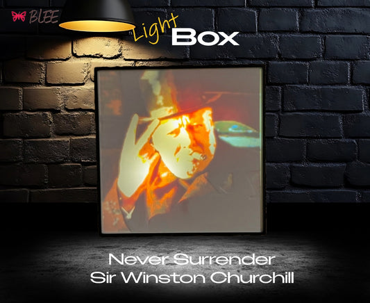 Never Surrender Winston Churchill