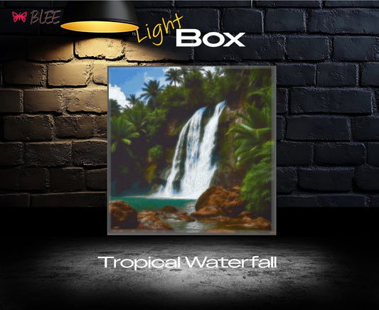 Tropical Waterfall